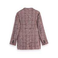 Снимка на SCOTCH&SODA WOMEN'S PRINCE OF WALES SEERSUCKER BLAZER IN PRINCE OF WALES CHECK