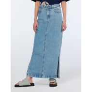 Снимка на SCOTCH&SODA WOMEN'S LOW RISE DENIM MAXI SKIRT  — LAKEHOUSE IN LAKEHOUSE