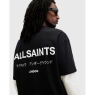 Снимка на ALLSAINTS МЪЖКА OVERSIZED ТЕНИСКА UNDERGROUND С КРЪГЛА ЯКА