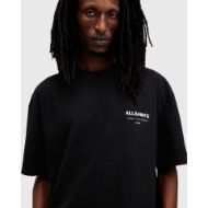 Снимка на ALLSAINTS МЪЖКА OVERSIZED ТЕНИСКА UNDERGROUND С КРЪГЛА ЯКА