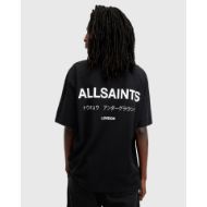 Снимка на ALLSAINTS МЪЖКА OVERSIZED ТЕНИСКА UNDERGROUND С КРЪГЛА ЯКА