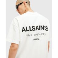 Снимка на ALLSAINTS МЪЖКА OVERSIZED ТЕНИСКА UNDERGROUND С КРЪГЛА ЯКА