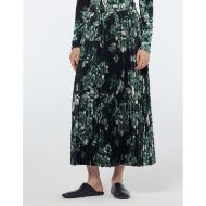 Снимка на SCOTCH&SODA WOMEN'S PLEATED SKIRT IN NIEUW BLOSSOM PRINT PARK GREEN