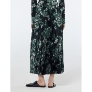 Снимка на SCOTCH&SODA WOMEN'S PLEATED SKIRT IN NIEUW BLOSSOM PRINT PARK GREEN