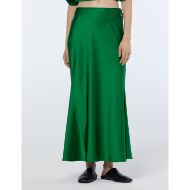 Снимка на SCOTCH&SODA WOMEN'S MIDI BIAS SKIRT IN BRIGHT GREEN