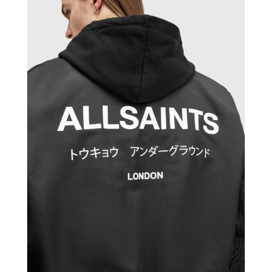 Снимка на ALLSAINTS МЪЖКО RELAXED FIT ЯКЕ БОМБЪР UNDERGROUND