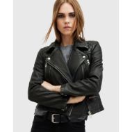 Снимка на ALLSAINTS ДАМСКО КОЖЕНО ЯКЕ CARGO DISTRESSED BIKER