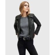 Снимка на ALLSAINTS ДАМСКО КОЖЕНО ЯКЕ CARGO DISTRESSED BIKER