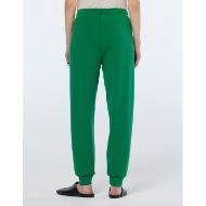 Снимка на SCOTCH&SODA WOMEN'S MODAL SWEATPANTS WITH CUFF IN BRIGHT GREEN