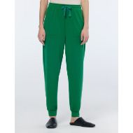 Снимка на SCOTCH&SODA WOMEN'S MODAL SWEATPANTS WITH CUFF IN BRIGHT GREEN