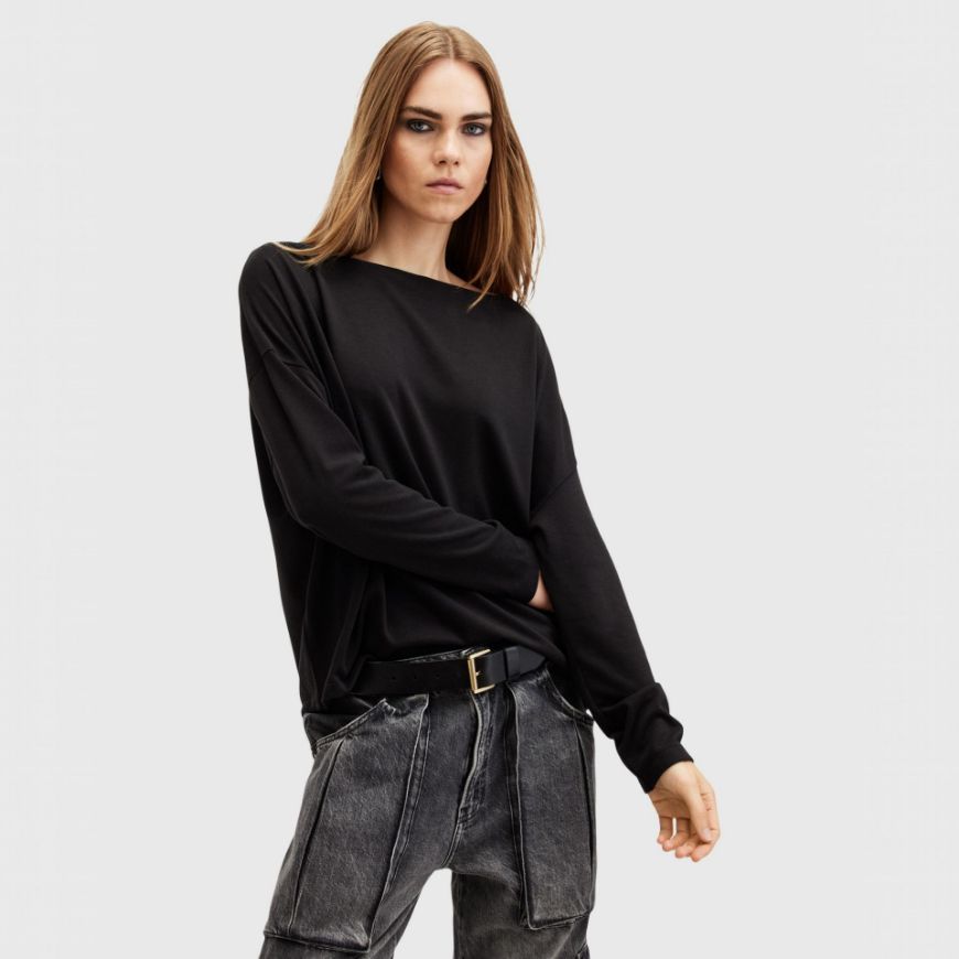 Снимка на ALLSAINTS ДАМСКА ТЕНИСКА RITA OVERSIZED