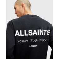 Снимка на ALLSAINTS МЪЖКИ RELAXED FIT СУИТШЪРТ UNDERGROUND С КРЪГЛА ЯКА