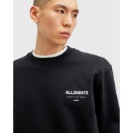 Снимка на ALLSAINTS МЪЖКИ RELAXED FIT СУИТШЪРТ UNDERGROUND С КРЪГЛА ЯКА