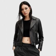 Снимка на ALLSAINTS ДАМСКО КОЖЕНО ЯКЕ DALBY BIKER