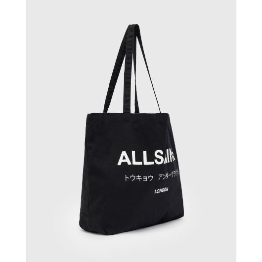 Снимка на ALLSAINTS МЪЖКА ЧАНТА UNDERGROUND TOTE С ЛОГО