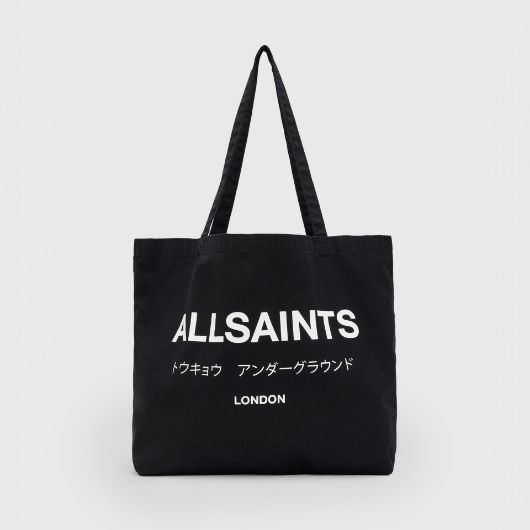 Снимка на ALLSAINTS МЪЖКА ЧАНТА UNDERGROUND TOTE С ЛОГО