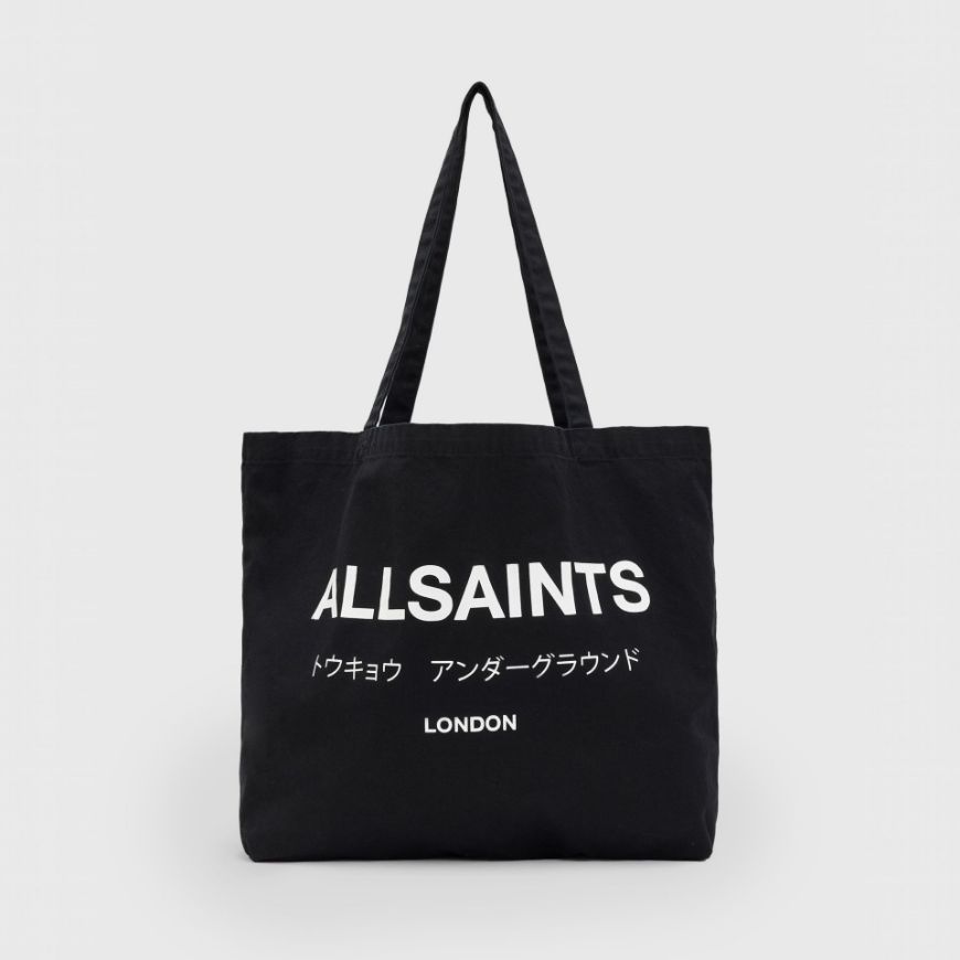 Снимка на ALLSAINTS МЪЖКА ЧАНТА UNDERGROUND TOTE С ЛОГО