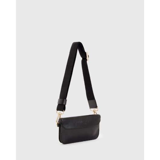 Снимка на ALLSAINTS ДАМСКА ЧАНТА С ПРЕЗРАМКА С РЕГУЛИРАНЕ ZOE CROSSBODY