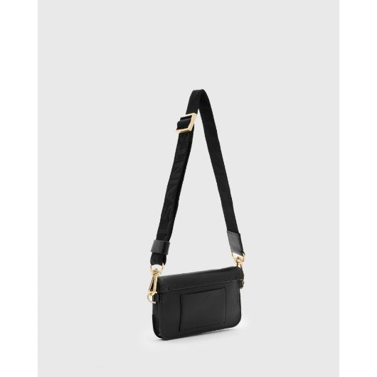 Снимка на ALLSAINTS ДАМСКА ЧАНТА С ПРЕЗРАМКА С РЕГУЛИРАНЕ ZOE CROSSBODY