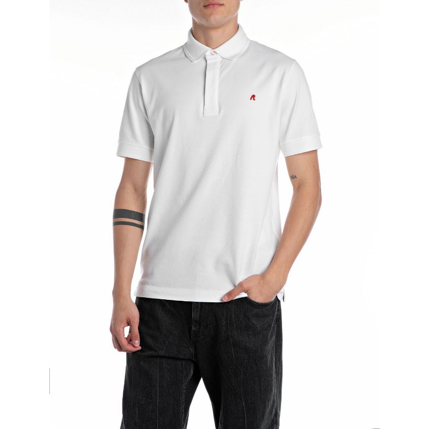 Снимка на REPLAY MEN'S COTTON PIQUÉ POLO-SHIRT