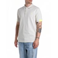 Снимка на REPLAY MEN'S COTTON PIQUÉ POLO-SHIRT WITH CONTRASTING DETAILS