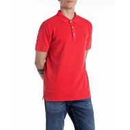 Снимка на REPLAY MEN'S REGULAR-FIT COTTON PIQUÉ POLO-SHIRT