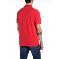 Снимка на REPLAY MEN'S REGULAR-FIT COTTON PIQUÉ POLO-SHIRT