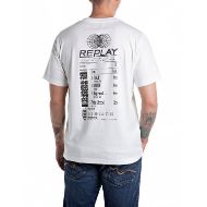 Снимка на REPLAY MEN'S JERSEY T-SHIRT WITH PRINTS