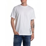 Снимка на REPLAY MEN'S JERSEY T-SHIRT WITH PRINTS