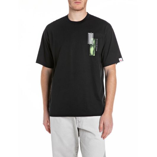 Снимка на REPLAY MEN'S JERSEY T-SHIRT WITH PRINTS