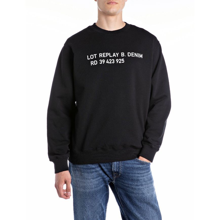 Снимка на REPLAY MEN'S CREW-NECK SWEATSHIRT