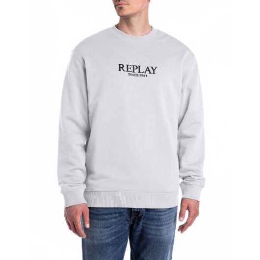 Снимка на REPLAY MEN'S SWEATSHIRT WITH LOGO