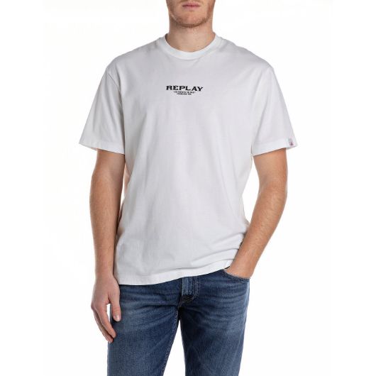 Снимка на REPLAY MEN'S JERSEY T-SHIRT WITH PRINTS