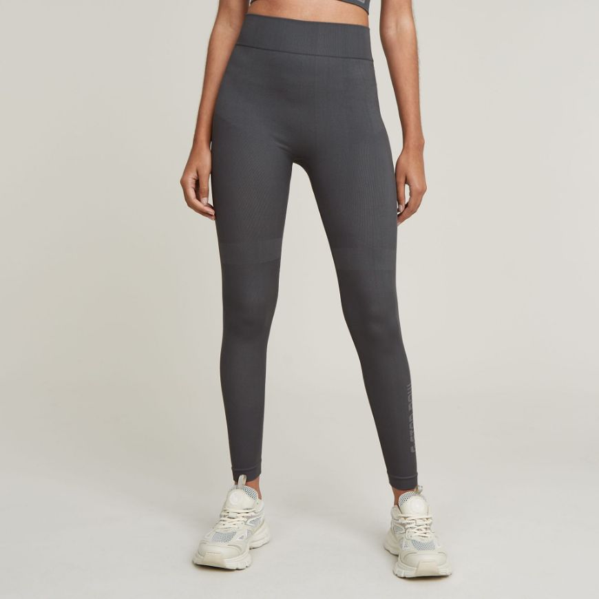 Снимка на G-STAR ДАМСКИ ПАНТАЛОН SEAMLESS LEGGINGS В СИВО