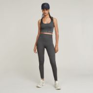 Снимка на G-STAR ДАМСКИ ПАНТАЛОН SEAMLESS LEGGINGS В СИВО