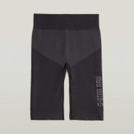 Снимка на G-STAR ДАМСКИ БЕРМУДИ SEAMLESS SHORTS В ЧЕРНО