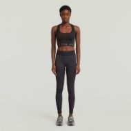 Снимка на G-STAR ДАМСКИ ТОП SEAMLESS RACERBACK TOP В ЧЕРНО