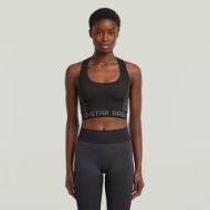 Снимка на G-STAR ДАМСКИ ТОП SEAMLESS RACERBACK TOP В ЧЕРНО