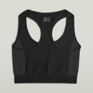 Снимка на G-STAR ДАМСКИ ТОП SEAMLESS RACERBACK TOP В ЧЕРНО