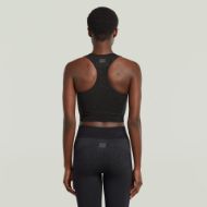 Снимка на G-STAR ДАМСКИ ТОП SEAMLESS RACERBACK TOP В ЧЕРНО