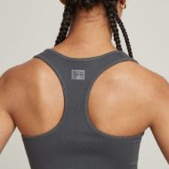 Снимка на G-STAR ДАМСКИ ТОП SEAMLESS RACERBACK TOP В СИВО