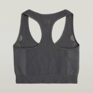 Снимка на G-STAR ДАМСКИ ТОП SEAMLESS RACERBACK TOP В СИВО