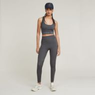 Снимка на G-STAR ДАМСКИ ТОП SEAMLESS RACERBACK TOP В СИВО