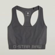 Снимка на G-STAR ДАМСКИ ТОП SEAMLESS RACERBACK TOP В СИВО