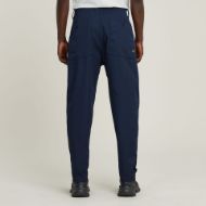 Снимка на G-STAR МЪЖКИ ПАНТАЛОН PLEATED CHINO RELAXED TAPERED В ТЪМНОСИНЬО