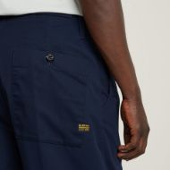 Снимка на G-STAR МЪЖКИ ПАНТАЛОН PLEATED CHINO RELAXED TAPERED В ТЪМНОСИНЬО