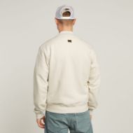 Снимка на G-STAR МЪЖКИ СУИТШЪРТ WOVEN MIX RELAXED SWEATER В БЯЛО