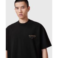 Снимка на ALLSAINTS МЪЖКА OVERSIZED ТЕНИСКА UNDERGROUND С КРЪГЛА ЯКА