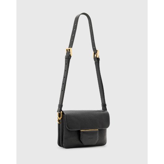 Снимка на ALLSAINTS ДАМСКА КОЖЕНА ЧАНТА JUPITER GRAIN CROSSBODY