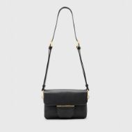 Снимка на ALLSAINTS ДАМСКА КОЖЕНА ЧАНТА JUPITER GRAIN CROSSBODY